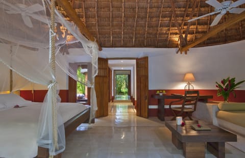 Villa, 1 Bedroom (Maya) | Premium bedding, minibar, in-room safe, individually decorated