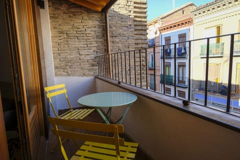 Deluxe Apartment, 2 Bedrooms, Balcony | Terrace/patio