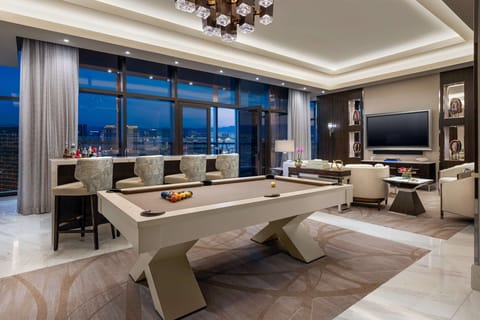 Luxury Villa, 4 Bedrooms (Chairman) | Living area | Smart TV, Netflix, streaming services