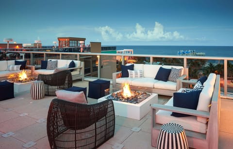 Rooftop bar