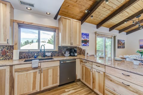 Fully Equipped Kitchen with All the Utensils Needed