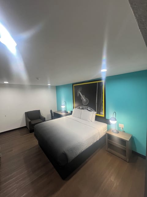 Room, 1 King Bed, Non Smoking | Desk, blackout drapes, iron/ironing board, free WiFi