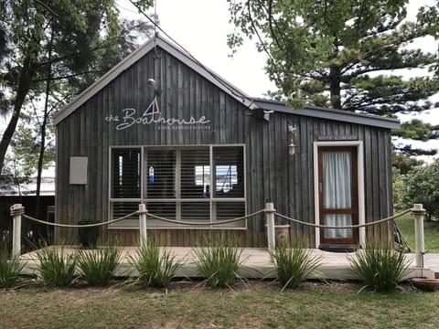 Boathouse Retreat | Street view