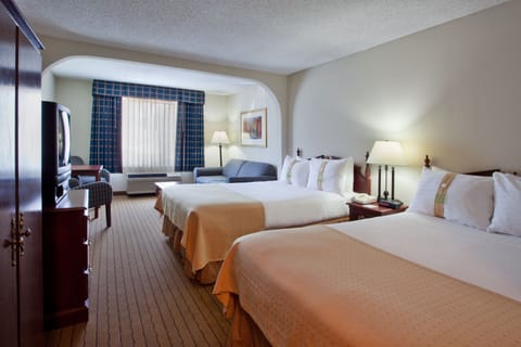 Suite, Multiple Beds | In-room safe, desk, laptop workspace, iron/ironing board