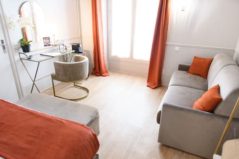 Superior Quadruple Room | In-room safe, individually decorated, individually furnished, desk