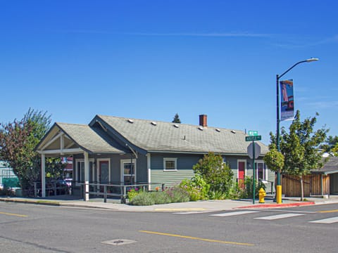 Cozy Corner building (#4 located on the backside of the building)