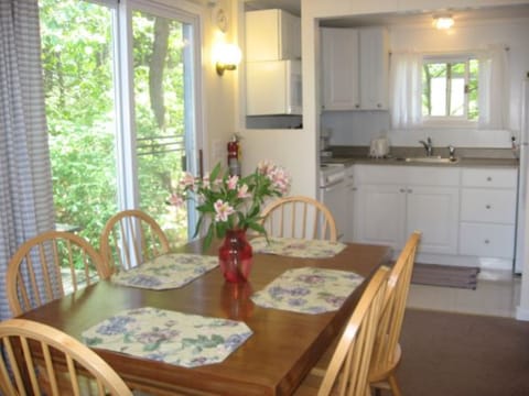 Family Cottage, 3 Bedrooms, Kitchen | Private kitchen | Fridge, coffee/tea maker