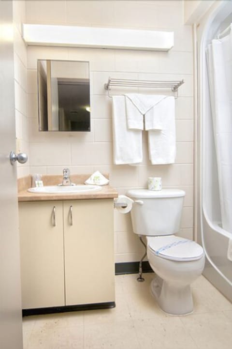 Standard Room, 4 Bedrooms | Bathroom | Free toiletries, towels