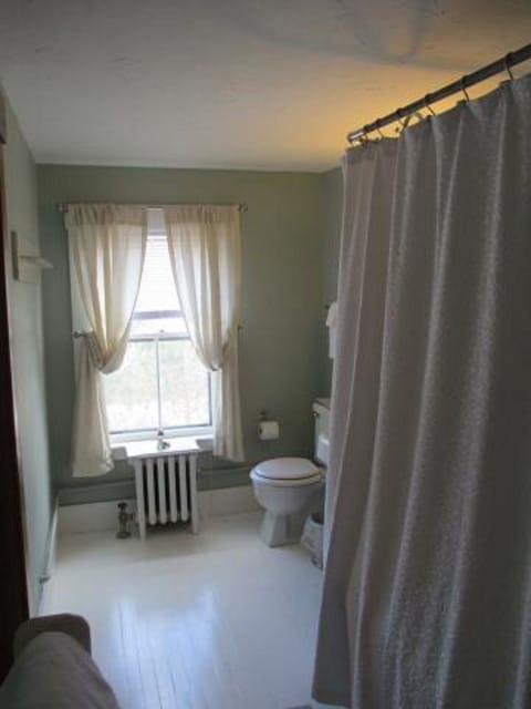 Room (Queen Room) | Bathroom | Shower, free toiletries, hair dryer, towels