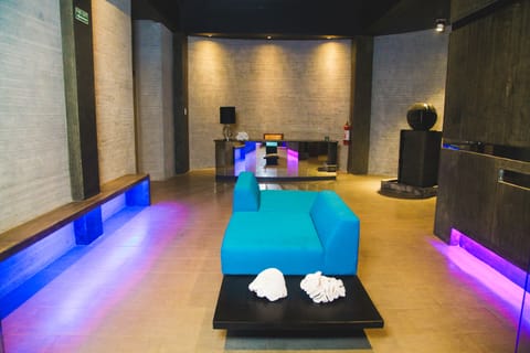 Steam room, aromatherapy, massages