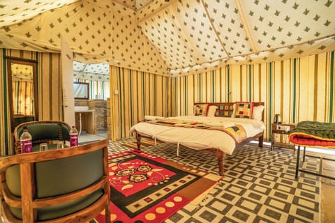 Royal Tent | 1 bedroom, pillowtop beds, individually decorated, iron/ironing board