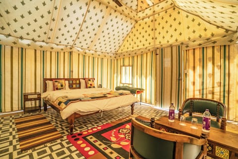 Royal Tent | 1 bedroom, pillowtop beds, individually decorated, iron/ironing board