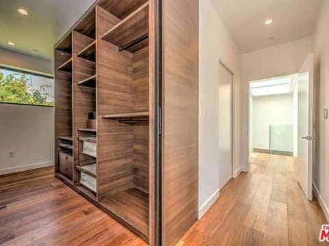 master bedroom closet