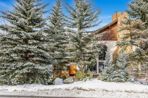 Exterior view winter