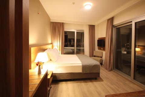 Standard Room | Hypo-allergenic bedding, pillowtop beds, minibar, desk