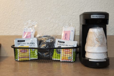 In-room safe, desk, laptop workspace, blackout drapes