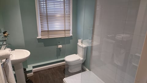 Junior Suite | Bathroom | Free toiletries, hair dryer, towels