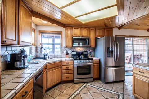 Kitchen with Updated Appliances
