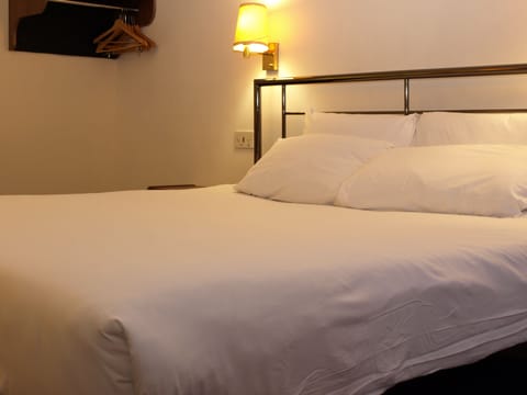 Desk, iron/ironing board, free WiFi, bed sheets