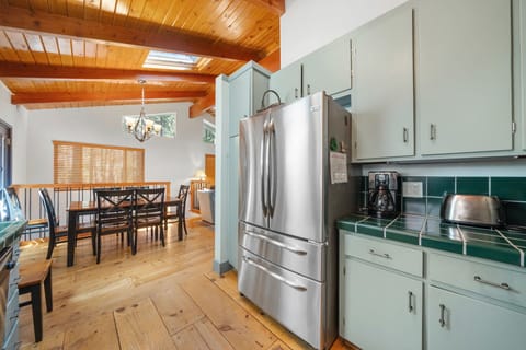 Kitchen with Stainless Steel Appliances