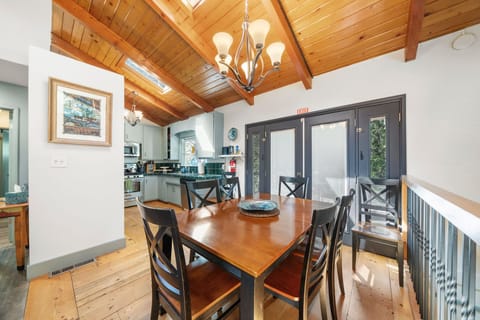 Open Concept Living and Dining Area