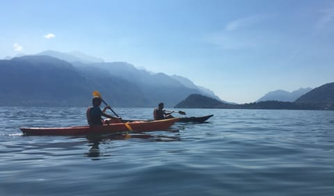 Kayaking