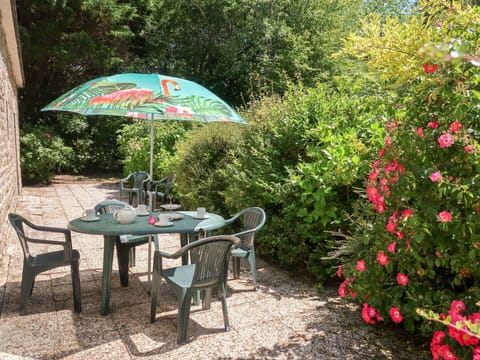 Flower, Plant, Table, Furniture, Plant Community, Botany, Leaf, Nature, Shade, Tree