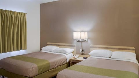 Standard Room, 2 Double Beds, Non Smoking | Premium bedding, individually furnished, desk, laptop workspace