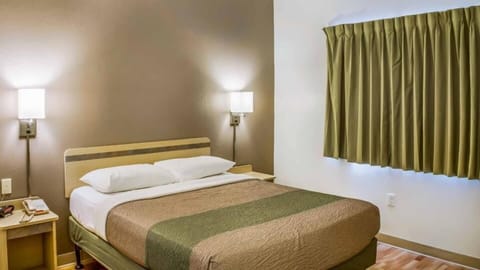 Premium bedding, individually furnished, desk, laptop workspace