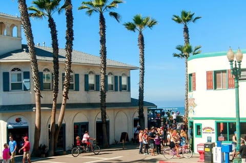 Kono's, the best breakfast spot in town short walk away. Pro tip: sit on the oceanfront deck on the west side of the boardwalk. 