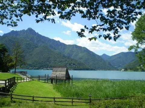 Ledro lake