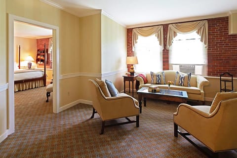 Club Room Suite (located in the Club House) | Pillowtop beds, individually decorated, individually furnished