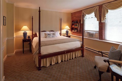 Club Room King (located in the Club House) | Pillowtop beds, individually decorated, individually furnished