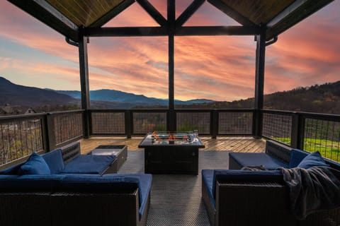Outdoor Fireplace
