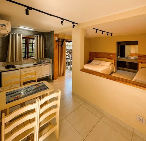 Apartment | Minibar, in-room safe, free WiFi, bed sheets