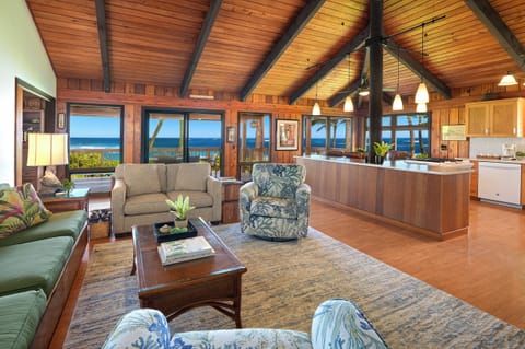 Relax and unwind in this spacious living area