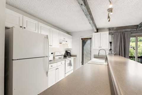 Condo, 2 Bedrooms | Private kitchen | Fridge, oven, coffee/tea maker, toaster