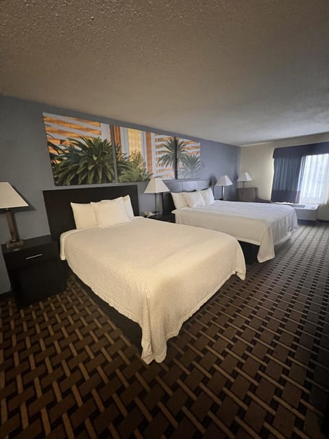 Studio Suite, Multiple Beds, Non Smoking | Egyptian cotton sheets, premium bedding, pillowtop beds, in-room safe