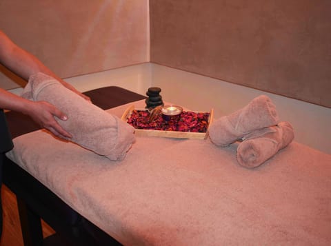 Turkish bath, deep-tissue massages, Swedish massages