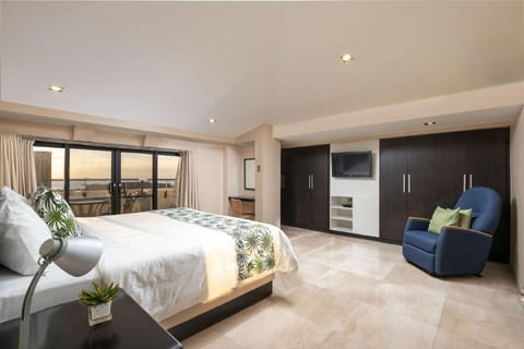 Presidential Suite, 3 Bedrooms | In-room safe, desk, free WiFi, bed sheets