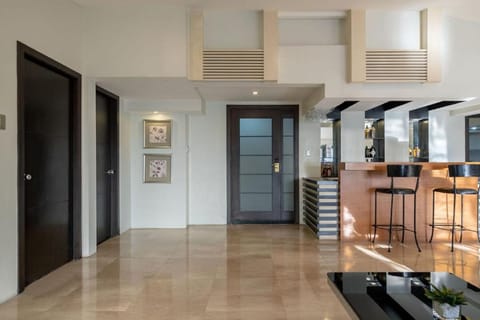 Presidential Suite, 3 Bedrooms | Private kitchen | Fridge, electric kettle