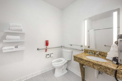 Accessible bathroom