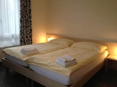Twin Room, 1 Double Bed | Free cribs/infant beds, free WiFi, bed sheets
