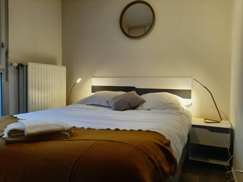 Double Room | Individually furnished, desk, blackout drapes, iron/ironing board