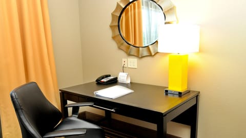 In-room safe, desk, iron/ironing board, free WiFi