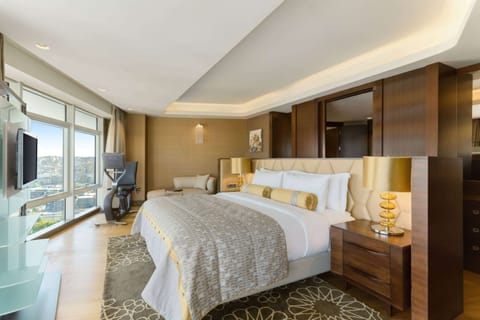 Presidential Suite, 1 King Bed, Non Smoking | Premium bedding, pillowtop beds, in-room safe, desk