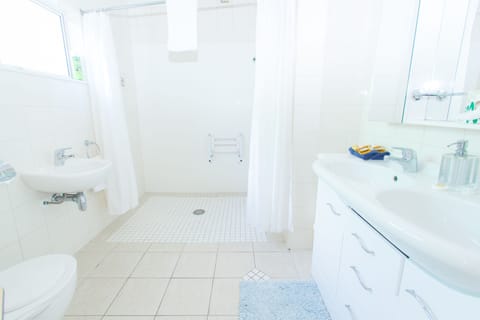 Two Bedroom Apartment | Bathroom shower