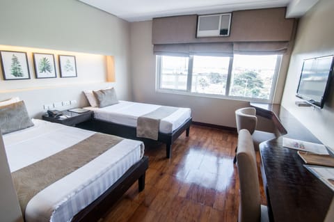 Superior Twin Room | In-room safe, rollaway beds, free WiFi