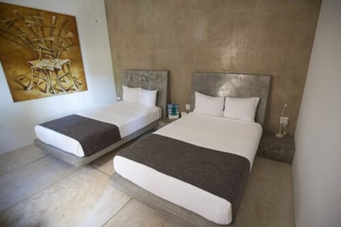 Superior Room, 2 Double Beds | Free WiFi, bed sheets