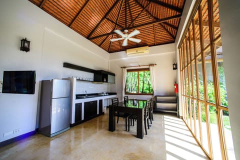 Two Bedroom Pool Villa | Living area | 32-inch Smart TV with digital channels